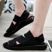 CODhuanglan212 Free Ready Stock Mens Y3 Cheap Comfortable sandals Korean Casual Beach Sandal Summer Rome Y3 Sandals Leisure