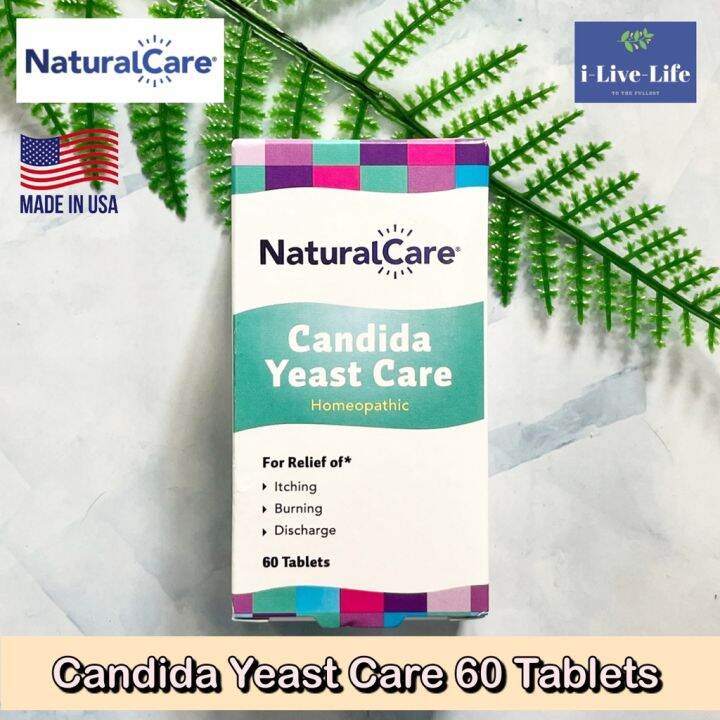 candida-yeast-care-60-tablets-อาหารเสริมสำหรับผู้หญิง-แบบเม็ดเคี้ยว-naturalcare