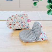 Kitchen Oven Gloves Heat Resistant Baking Anti-scalding Microwave Oven Mitts Japanese Pattern Design Potholders For Dutch Oven