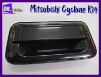 #มือเปิดนอก สีดำด้านหน้าขวา(RH) / MITSUBISHI Cyclone K14 Outer Door Handle Outside FRONT RIGHT BLACK