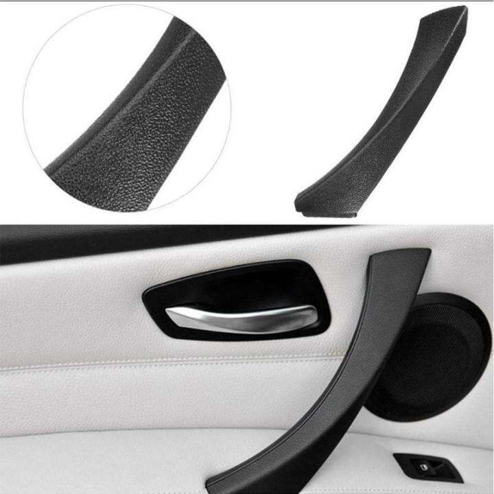 for-bmw-e90-3-series-car-sedan-left-inner-door-panel-handle-outer-trim-cover