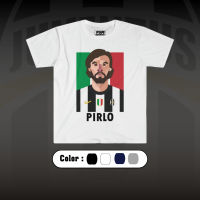 PSM เสื้อยืดลายนักฟุตบอล A.Pirlo