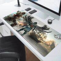 Mausepad A-assassin S เหยียบคอมพิวเตอร์เดสก์ท็อปแป้นพิมพ์เกมมิ่งเมาส์ Mousepad Rgb เดสก์ท็อปคอมพิวเตอร์แผ่นป้องกัน