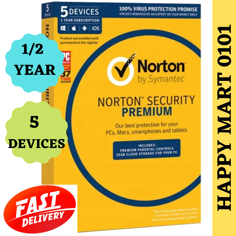 norton security premium 2 year