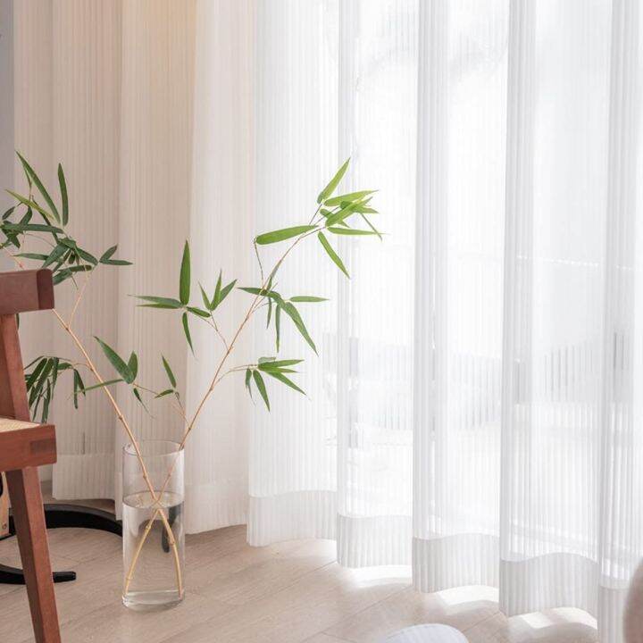 day-curtain-room-bedroom-striped-sheer-tulle-window-curtains-light-transparent-type