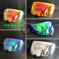 หมวกกันน็อค HJ-20M Visor เหมาะสำหรับ HJC C70 FG-17 IS-17 FG-ST HJ-20ST หมวกกันน็อครถจักรยานยนต์แว่นตาหมวกกันน็อครถมอเตอร์ไซด์ Night Vision Visor