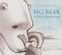 Big bear little brother by Carl norac paperback Macmillan big bear little brother Pb SPL bear Shendong childrens original English picture book