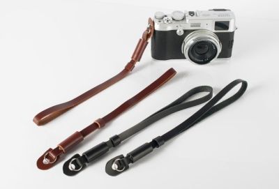 กล้องหนัง/สายคล้องมือมิเรอร์เลส/สายคล้องด้ามจับสำหรับ Canon G11 G12 Leica M9 M6 Olympus Ep1 E-pl1/X100 Fuji 2 P3