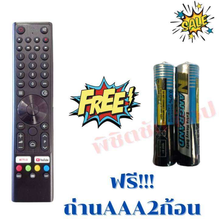 รีโมททีวี-นาโน-nano-android-tv-รุ่น-nnad