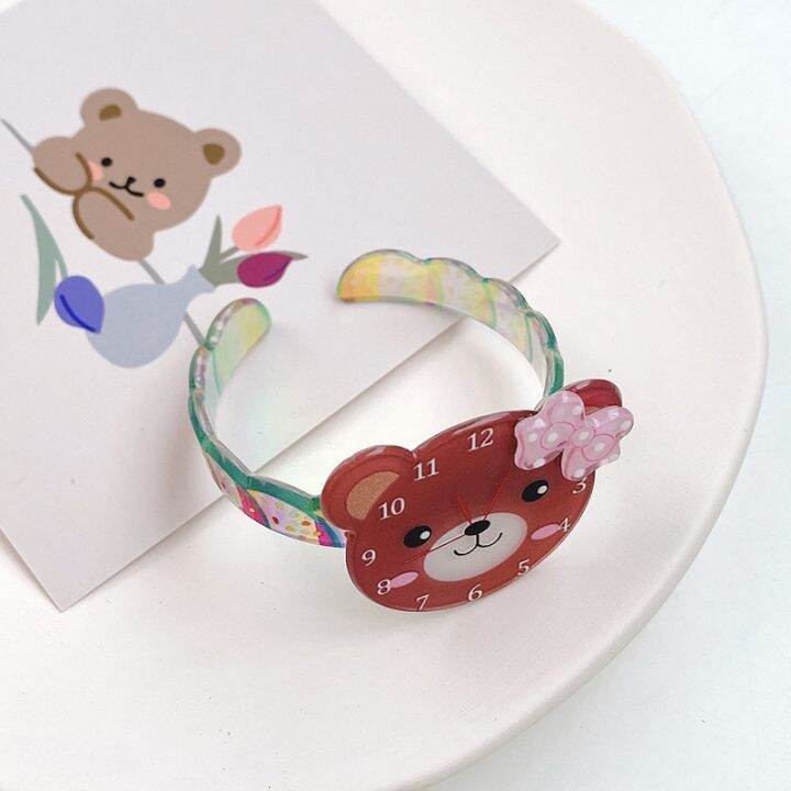 children-39-s-rotating-bracelet-cute-princess-girl-bracelet-baby-jewelry-creative-toy-gift-cartoon-plastic-bracelet