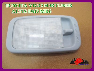 TOYOTA VIGO FORTUNER ALTIS D4D MK6 INTERIOR LIGHT "GREY" CAR CEILING LAMP // ไฟเก๋ง ไฟในห้องโดยสาร ไฟเพดาน สีเทา สินค้าคุณภาพดี