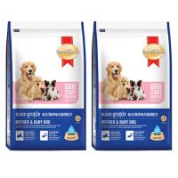 Smartheart อาหารสุนัข แม่สุนัขช่วงตั้งท้องและให้นมลูกและลูกสุนัข 1.3 กก. (2 ถุง) Smartheart Dog Food Mother and Baby Dog 1.3Kg (2 bags)