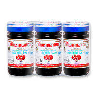 ใหม่ล่าสุด! แม่ประนอม น้ำพริกเผาไทย 114 กรัม x 6 ขวด Maepranom Chili Paste 144g x 6 Bottles สินค้าล็อตใหม่ล่าสุด สต็อคใหม่เอี่ยม เก็บเงินปลายทางได้