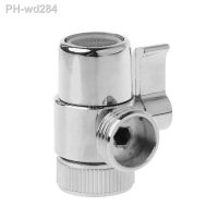 Brass 3-way Diverter Valve Faucet Connector Adapter Three Head Function Switch F16 20 Dropship