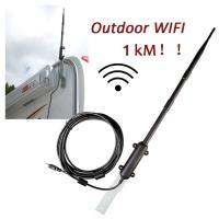 1000M-1500M High Power Outdoor WiFi USB Adapter WiFi Antenna 802.11bgn Signal Amplifier USB 2.0 Wireless Network Card Receiver