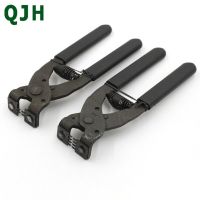 Leather Handmade DIY Craft Tools Sewing Thread Seam Hole Punch Household Leather Chisel Punch Pliers 4mm Spacing 2-4Teet