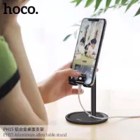 MT ที่วางมือถือ HOCO PH-15 ที่ตั้งมือถือ   ขาตั้งมือถือ แท่นวางตั้งโต๊ะ วัสดุอะลูมีเนียมทนทาน สามารถตั้งได้ทั้ง tablet และ ที่วางโทรศัพท์