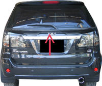 (ยังไม่พ่นสี) สปอยเลอร์ เอวหลัง คาดเอว Spoiler Fortuner 2005 2006 2007 2008 2009 2010 2011 2012 2013 2014