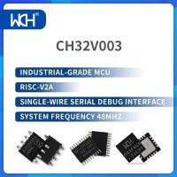 50 ชิ้น / ล็อต CH32V003 MCU ระดับอุตสาหกรรม RISC-V2A อินเทอร์เฟซการดีบักแบบอนุกรมแบบสายเดี่ยว ความถี่ของระบบ 48MHz