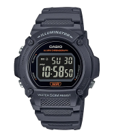 W-219H-8BV l CASIO สายเรซิ่น