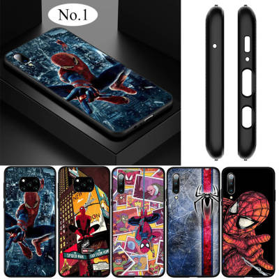 84FFA Spiderman Spider Man อ่อนนุ่ม High Quality TPU ซิลิโคน Phone เคสโทรศัพท์ ปก หรับ Xiaomi Redmi Note 11 Pro 11S 9A 8A 9T 9C 10X 10C 10A K50 NFC
