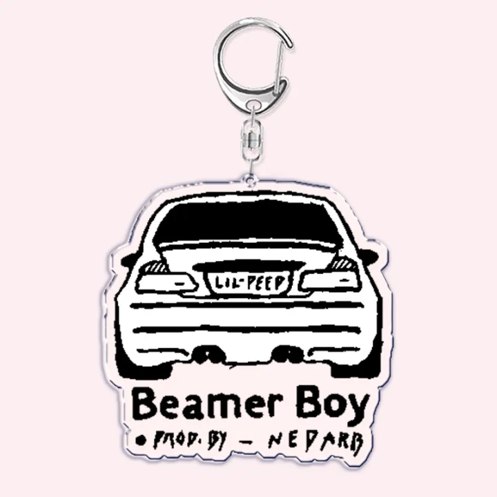 lil-peep-rapper-keychain-for-accessories-bag-pendant-crybaby-hellboy-love-yikes-letter-key-chain-ring-keychains-jewelry-gift