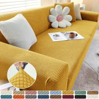 ✹♠ 1/2/3/4 Seater Sofa Slipcovers Elastic Polar Fleece Sofa Covers for Living Room Stretch Funda Sofa Chair Couch Cover Home Decor