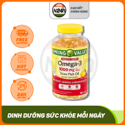 Spring Valley - Omega-3 1000mg from Fish Oil