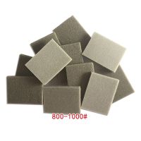 ‘；。【； 40Pcs Sponge Sandpapers Wet Dry Polishing Grinding Fiberglass Plastic Molding Waterproof Abrasive Tools Sanding Papers Sponge