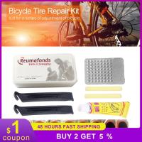 ☽◙ Repair Tools Bicycle Tire Repair Kit Tool Set Inner Tube Patching Tyre Filler Glue Cycling Puncture Outdoor Bike Accessories