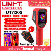 【Ready Stock】UNI-T UTi120S Imager Infrared Imaging Industrial Thermal Camera Heat Camera Cheap Price -20~400℃ For Repair Floor Heating Tube Testing