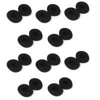 10X Black Headset Earpads for Logitech H800 H 800 Headset