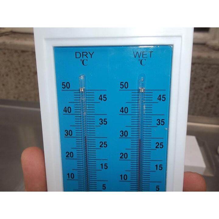 Wet and Dry Bulb Thermometer Masons Hygrometer durable Lazada PH