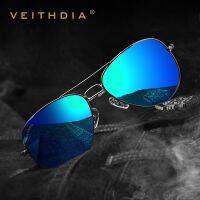 (ร้อน) VEITHDIA คลาสสิกแฟชั่น P Olarized ผู้ชายผู้หญิงแว่นกันแดดเคลือบสะท้อนแสงเลนส์อุปกรณ์แว่นตาอาทิตย์แว่นตาสำหรับชายหญิง