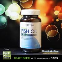 VISTRA Salmon Fish Oil 1000mg 100cap ( น้ำมันปลา 1000 mg 100 cap เม็ด )