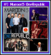 [USB/CD] MP3 Maroon5 & One Republic ครบทุกอัลบั้มดัง #เพลงสากล #วงร็อคคุณภาพ