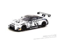 Tarmac Works 1:64 Nissan GT-R NISMO GT3 Legion of Racers 2022 Moon Equipped Model Car