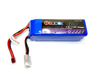 แบตเตอรี่ลิโพ Helicox 4200mah 22.2v 6เซล 40C ปลั้กดีน dean