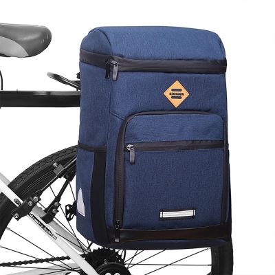 hot！【DT】✴◑  Rear Shelf Multifunction Thermal Insulation Large-capacity Pannier Cycling