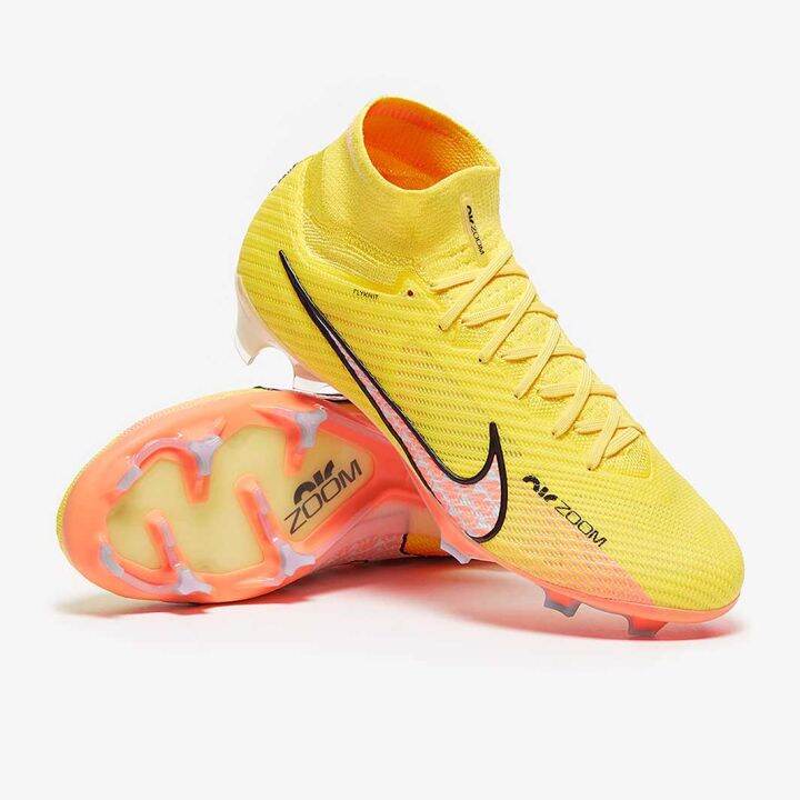 nike mercurial blue yellow