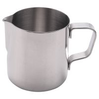 2X Milk Jug Milk Pitcher Stainless Steel Milk Bowls for Milk Frother Craft Coffee Latte Milk Frothing Pitcher (200Ml)