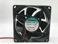 SUNON Jianzhun EE80251S1-0000-A99 12V 1.7W 8CM 8025 2-wire fan （2023/ต้นฉบับ） power amplifire fan พัดลมระบายอากาศ