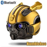 ลําโพงบลูทูธ Transformers Bumblebee Cassa Led y