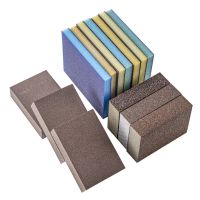 【CW】☋  Sponge Sandpapers Wet Dry Polishing Grinding Fiberglass Plastic Molding Abrasive Tools Sanding Papers