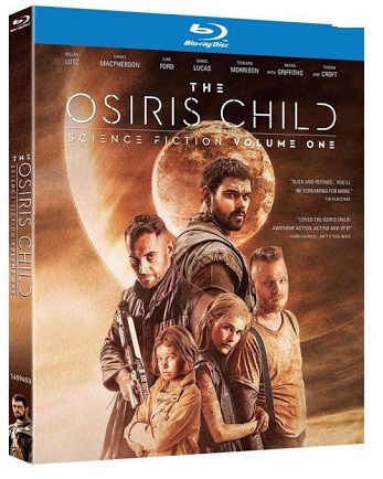 Osiris Child:Science Fiction Volume 1,The โคตรคนผ่าจักรวาล (Blu-ray)