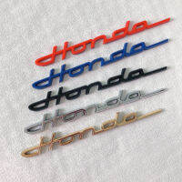 สำหรับ Honda โลโก้รถ HONDA Letter Emblems Badge รถด้านหน้าด้านหลังโลโก้ Decor