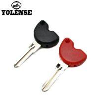 ☄✟✷ For Piaggio For Vespa 3vte 125 gts gtv 250 300 Motor Parts Bike Embryo Blank Key Scooter Keys can be installed chips