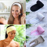 【cw】 JAYCOSIN Adjustable Wide HairbandSpaShower MakeupFaceHeadbandWomen Ladies Make Up Accessories