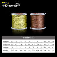 ShiningLove Spider-Line Series 100m PE Braided Fishing Line Camouflag 4 Strands 20- 220LB Multifilament Fishing Line