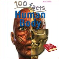 Free Shipping หนังสือ 100 Facts Human Body : 9781848106260